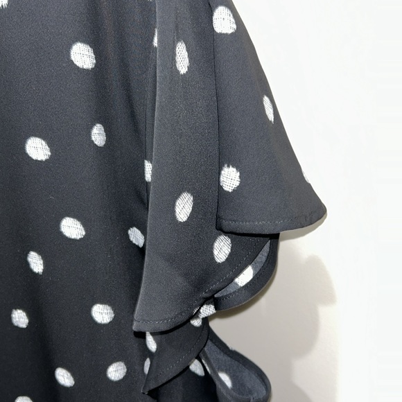 Plus size Ladies Tahari dress size 2X NWT black/ white - Picture 3 of 4